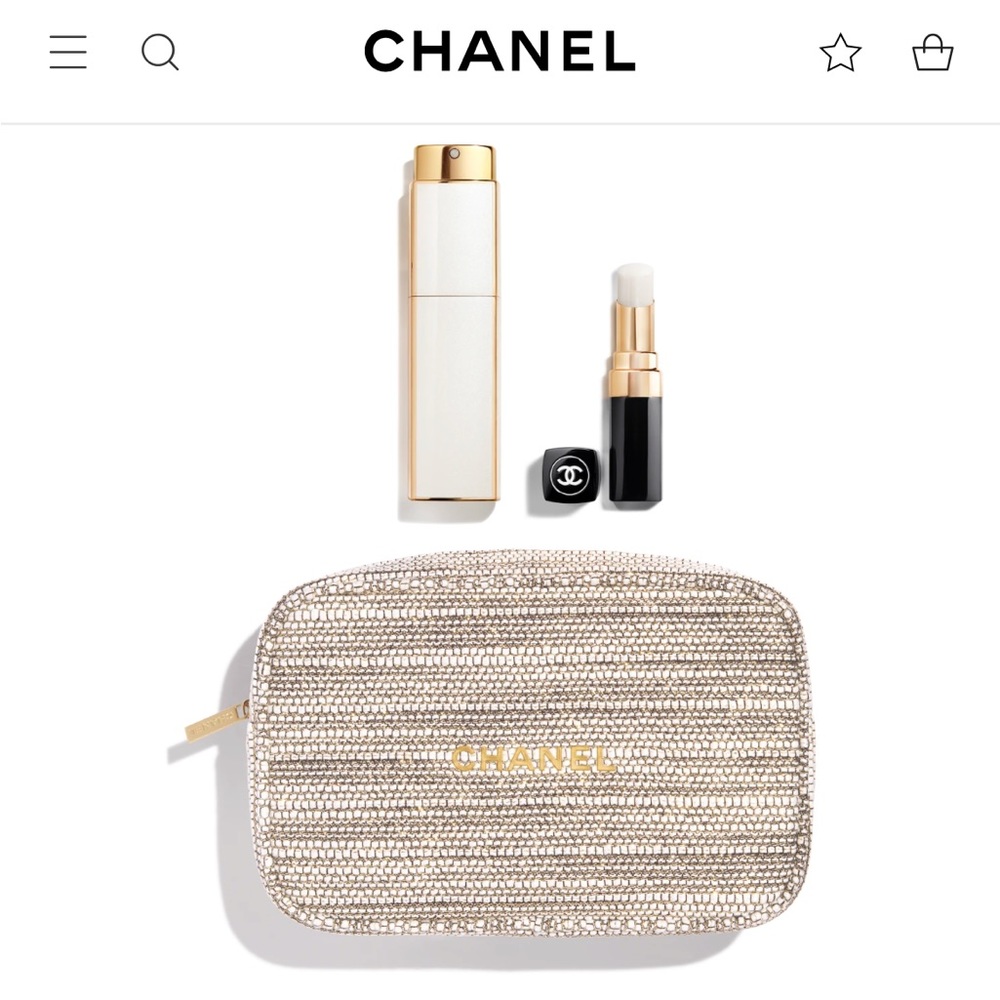 Chanel Black Friday Holiday Gift Set - Bag Only.